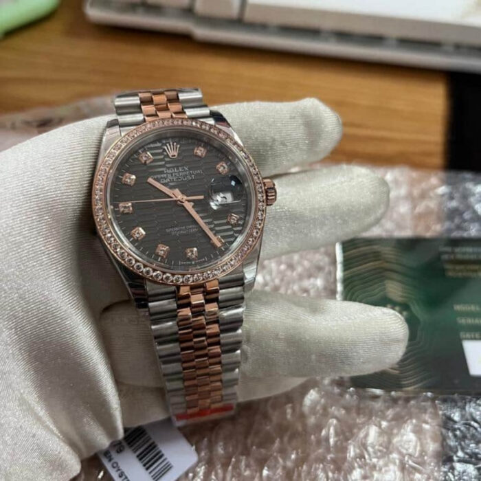 Rolex Datejust Diamond Dial 36mm 126281RBR SLFLMDJ - Image 3