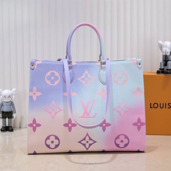 Louis Vuitton OnTheGo GM Sunrise Pastel 41Cm M46076 - Image 2