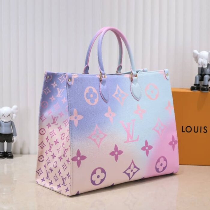 Louis Vuitton OnTheGo GM Sunrise Pastel 41Cm M46076 - Image 3