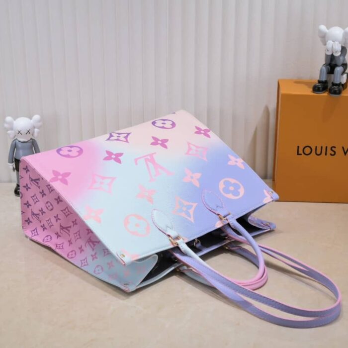 Louis Vuitton OnTheGo GM Sunrise Pastel 41Cm M46076 - Image 4
