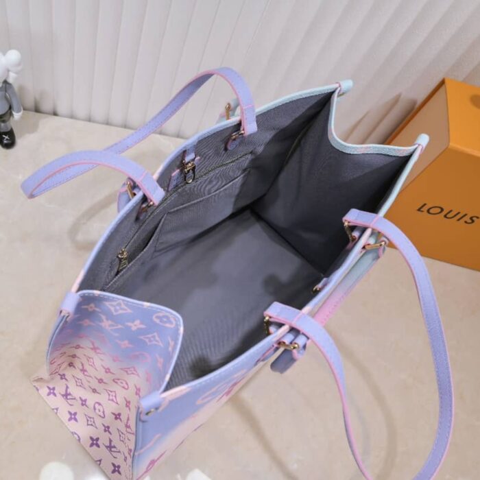 Louis Vuitton OnTheGo GM Sunrise Pastel 41Cm M46076 - Image 5