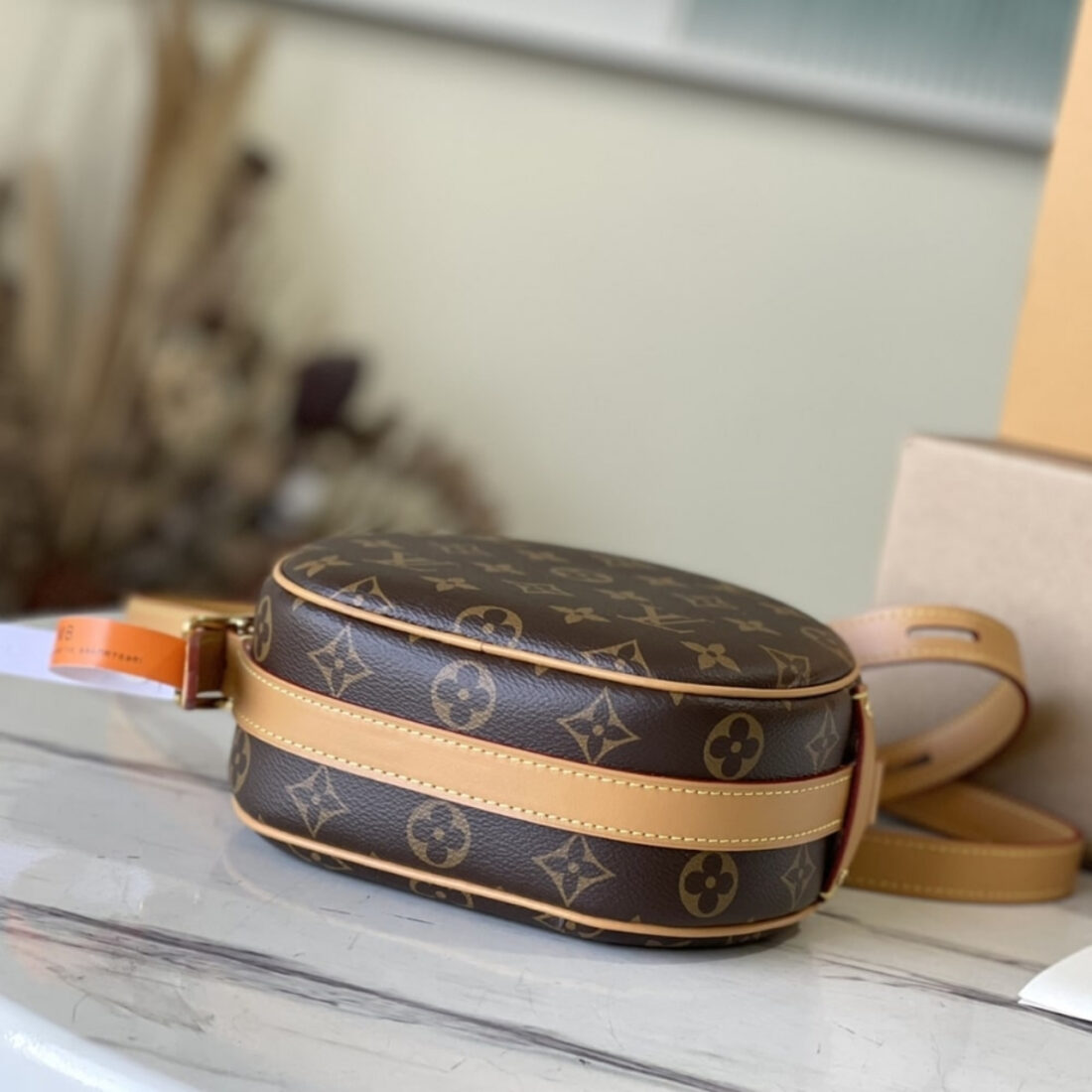 Super Vip 1:1 – Louis Vuitton Boite Chapeau Souple PM Bag Monogram 17Cm M45578 - Image 5