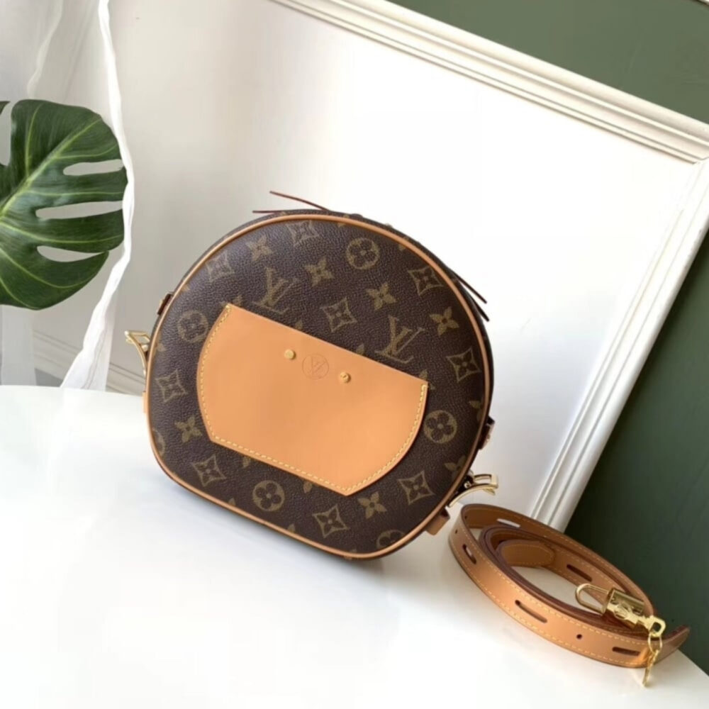 Super Vip 1:1 – Louis Vuitton Boite Chapeau Souple MM Bag Monogram Exterior 20Cm M45647 - Image 4