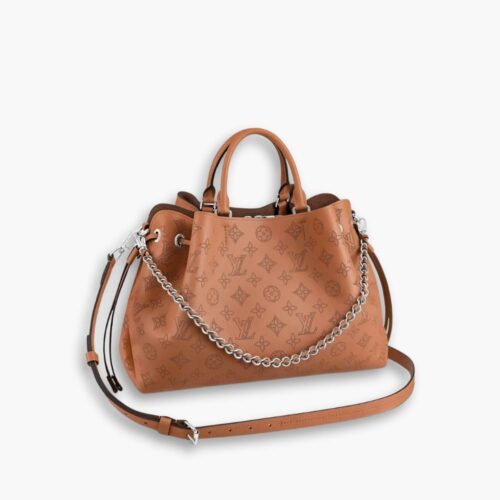 Louis Vuitton Bella Tote Mahina Arizona Brown 32Cm M59655