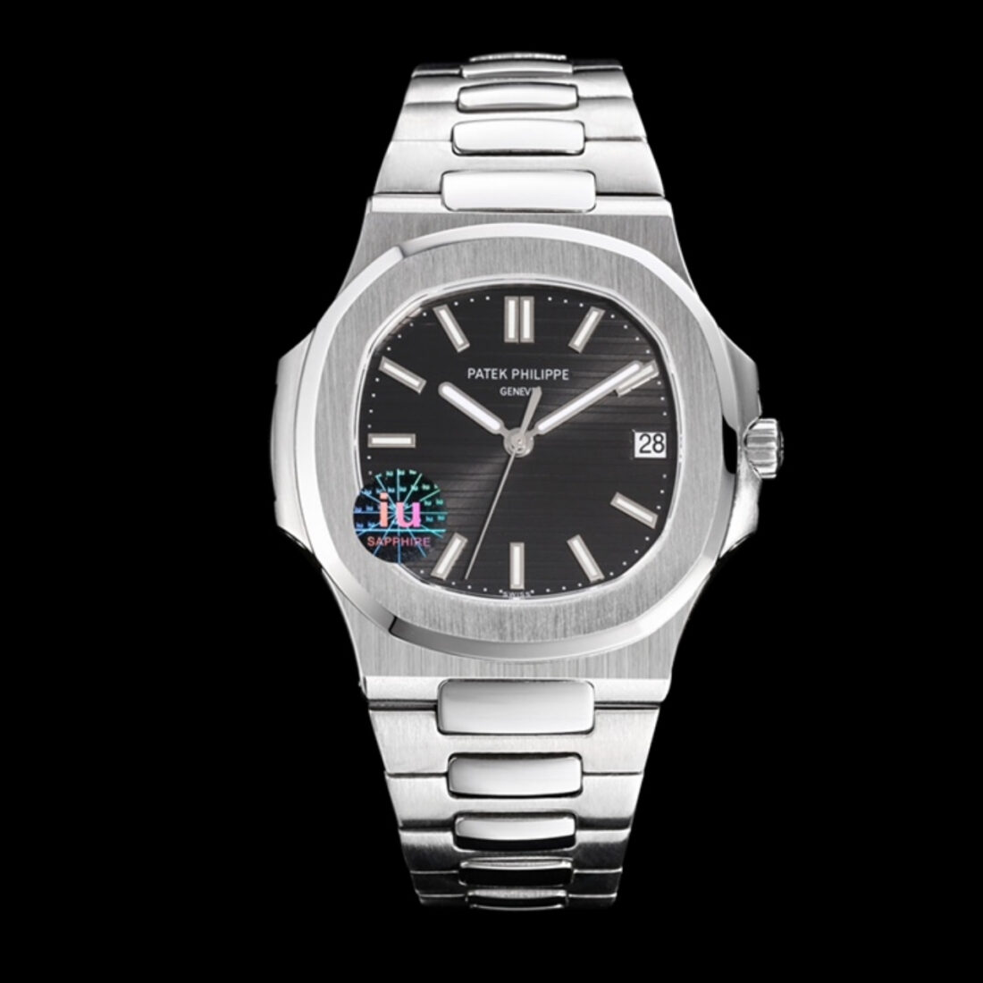 Patek Philippe Nautilus Black 40mm 5711 1A 010 - Image 2
