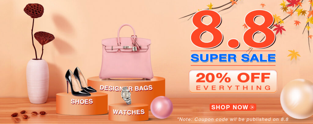 Banner sale 8.8