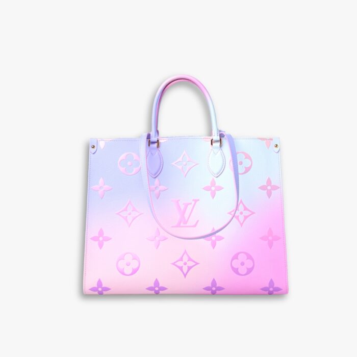 Louis Vuitton OnTheGo GM Sunrise Pastel 35Cm M46076