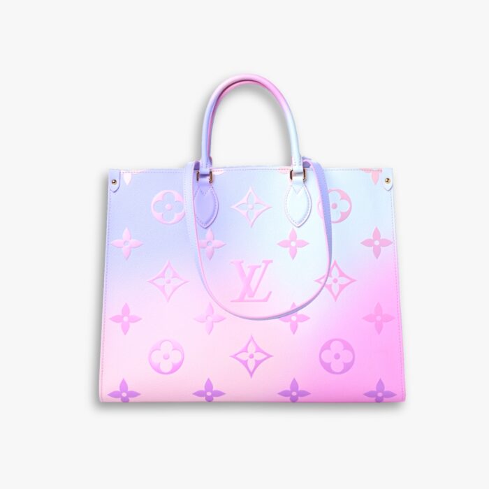 Louis Vuitton OnTheGo GM Sunrise Pastel 41Cm M46076