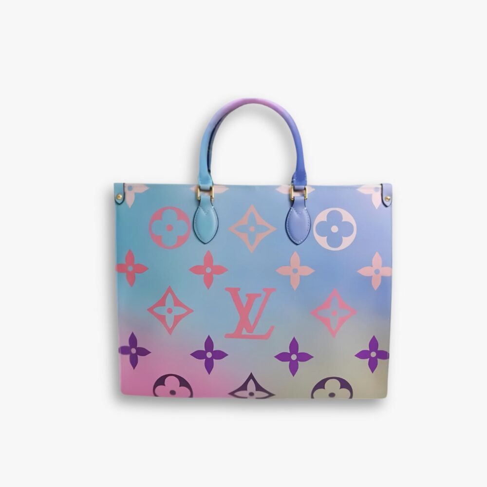 Louis Vuitton OnTheGo GM Sunrise Pastel 41Cm M46076