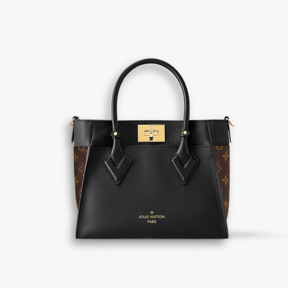 Louis Vuitton On My Side PM Bag Black 30Cm M57728