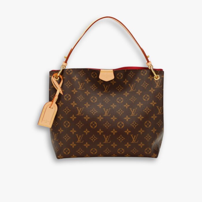 Louis Vuitton Graceful MM Bag Monogram Brown 41Cm M43703