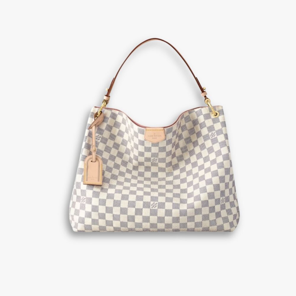 Louis Vuitton Graceful PM Damier Azur 35cm N42249