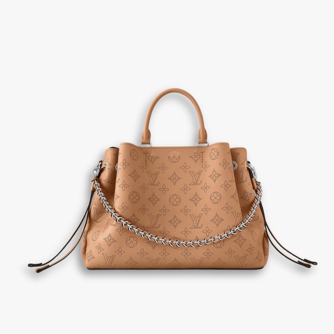 Louis Vuitton Bella Tote Mahina Arizona Brown 32Cm M59655