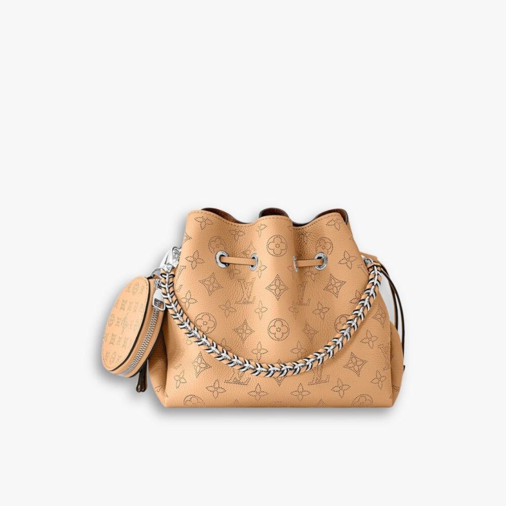 Louis Vuitton Bella Mahina Arizona Pink Brown 22cm