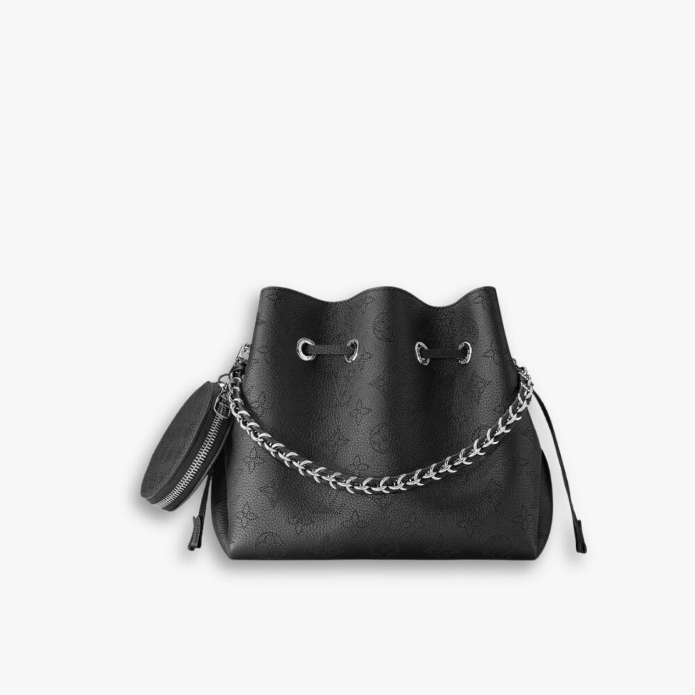 Louis Vuitton Bella Mahina Black 22Cm M57070