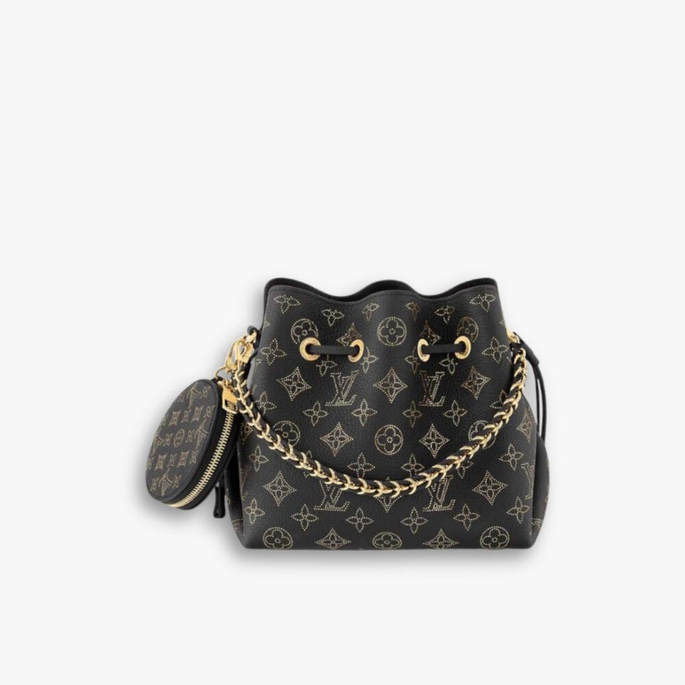 Louis Vuitton Bella Monogram Canvas Black 23cm M23392