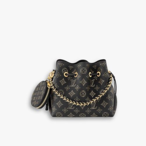 Louis Vuitton Bella Monogram Canvas Black 23cm M23392
