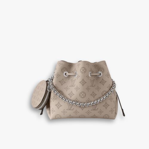 Louis Vuitton Bella Bucket Bag Galet Grey 22cm M57068