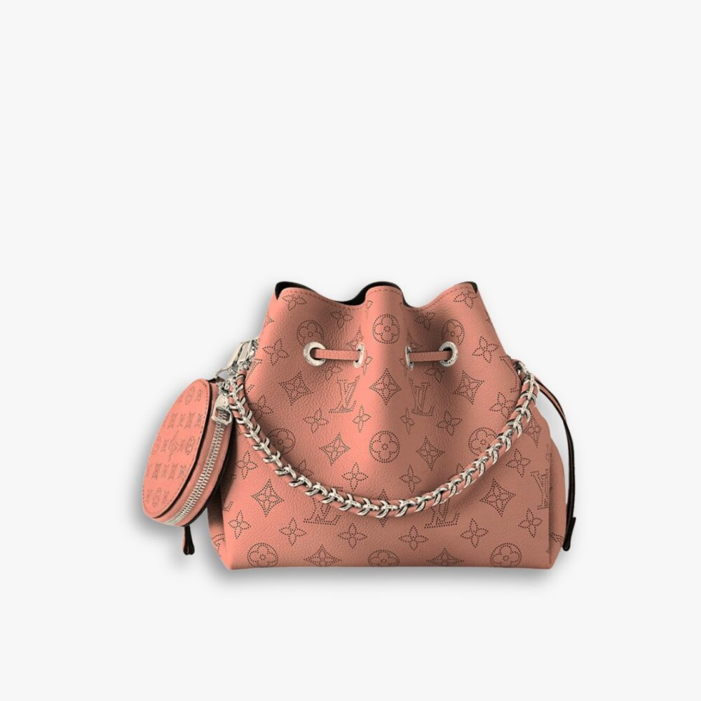 Louis Vuitton Bella Bucket Bag Magnolia Pink 22cm M57068