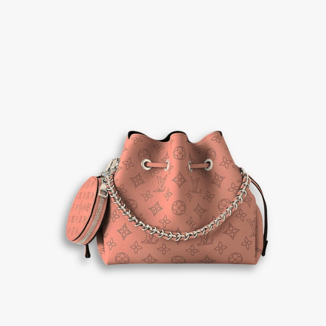 Louis Vuitton Bella Bucket Bag Magnolia Pink 22cm M57068
