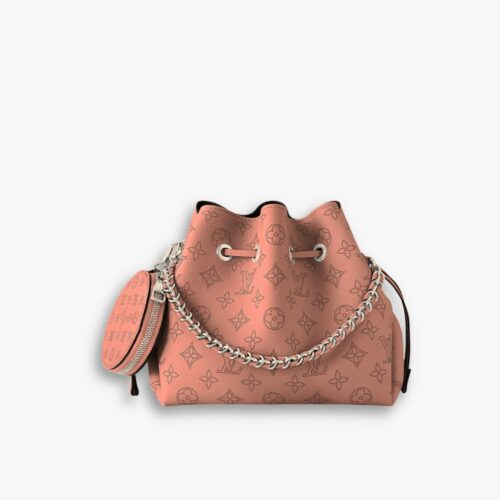 Louis Vuitton Bella Bucket Bag Magnolia Pink 22cm M57068