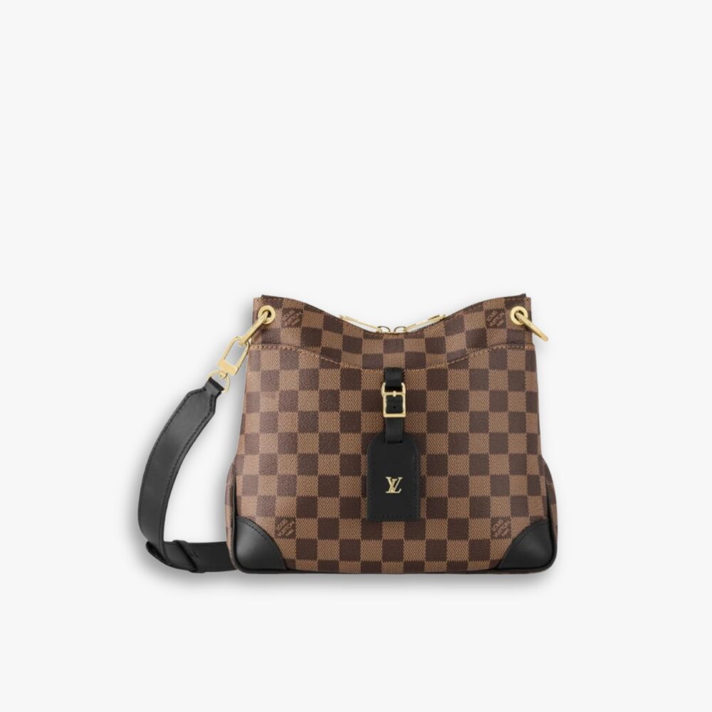 Louis Vuitton Odéon PM Damier Canvas Brown 28Cm N50064