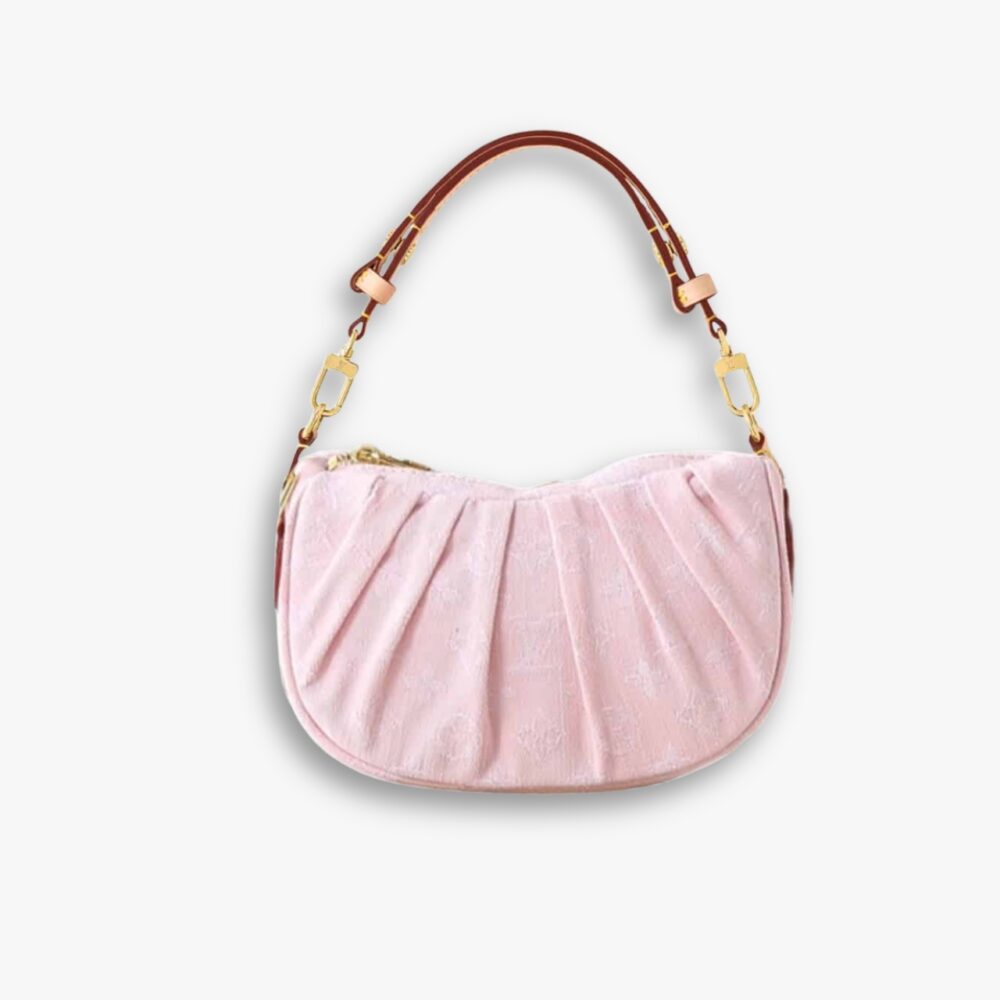 Louis Vuitton Pochette Valley Bag Washed Pink 21Cm