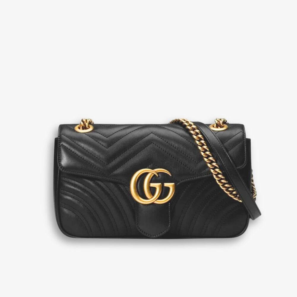 Gucci GG Marmont Matelassé Medium Bag 26Cm 443496 DTDIT 1000