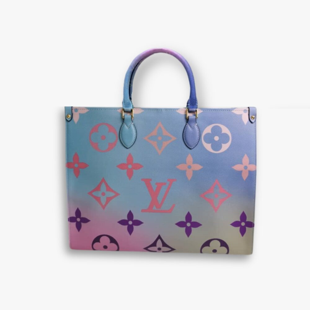 Louis Vuitton OnTheGo GM Sunrise Pastel 41Cm M46076
