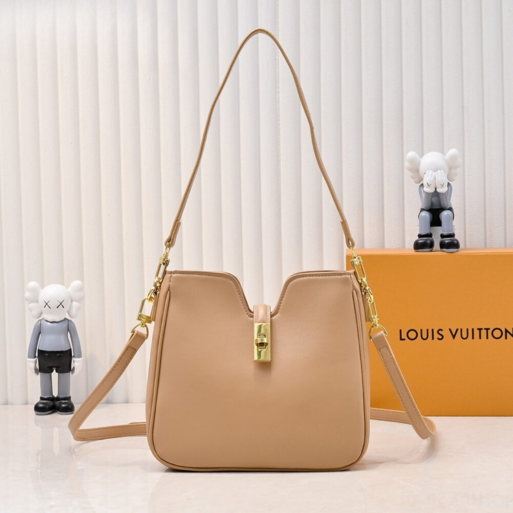 Louis Vuitton Small Hobo Bag Beige 24Cm - Image 2