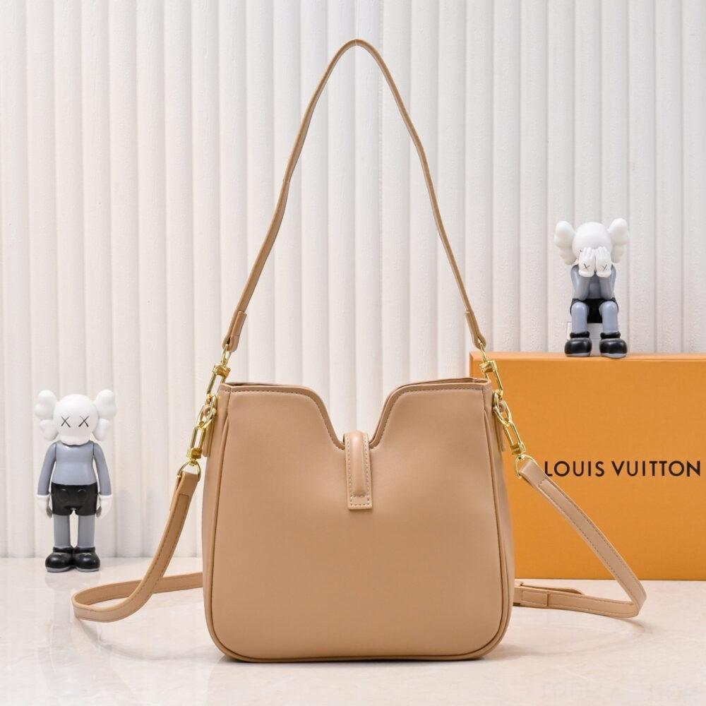 Louis Vuitton Small Hobo Bag Beige 24Cm - Image 4