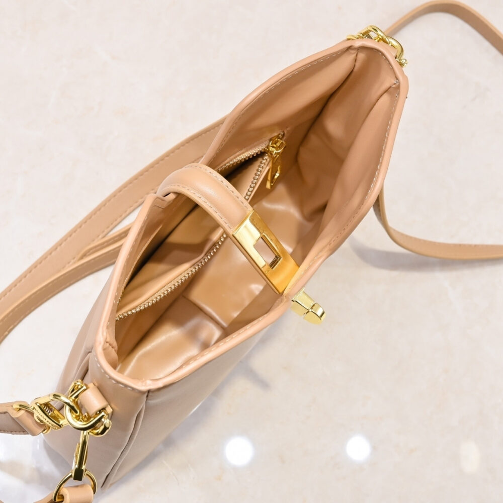 Louis Vuitton Small Hobo Bag Beige 24Cm - Image 7