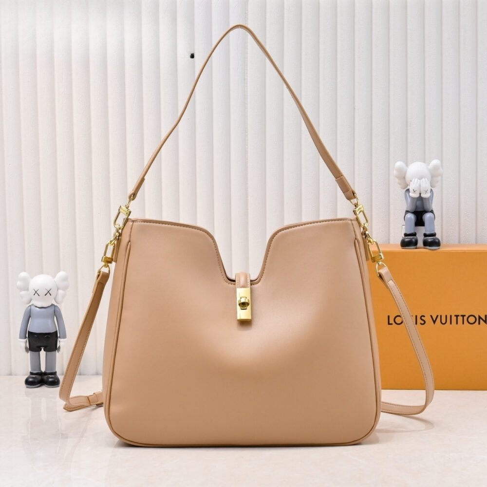 Louis Vuitton Large Hobo Bag Beige 36Cm - Image 2