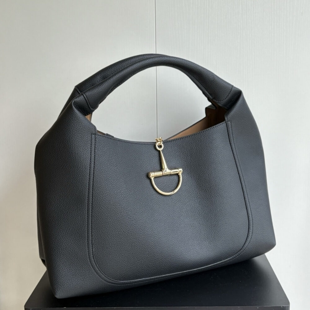 Gucci Softbit Maxi Shoulder Bag Black 46Cm 837466 AAEAO 1000 - Image 3