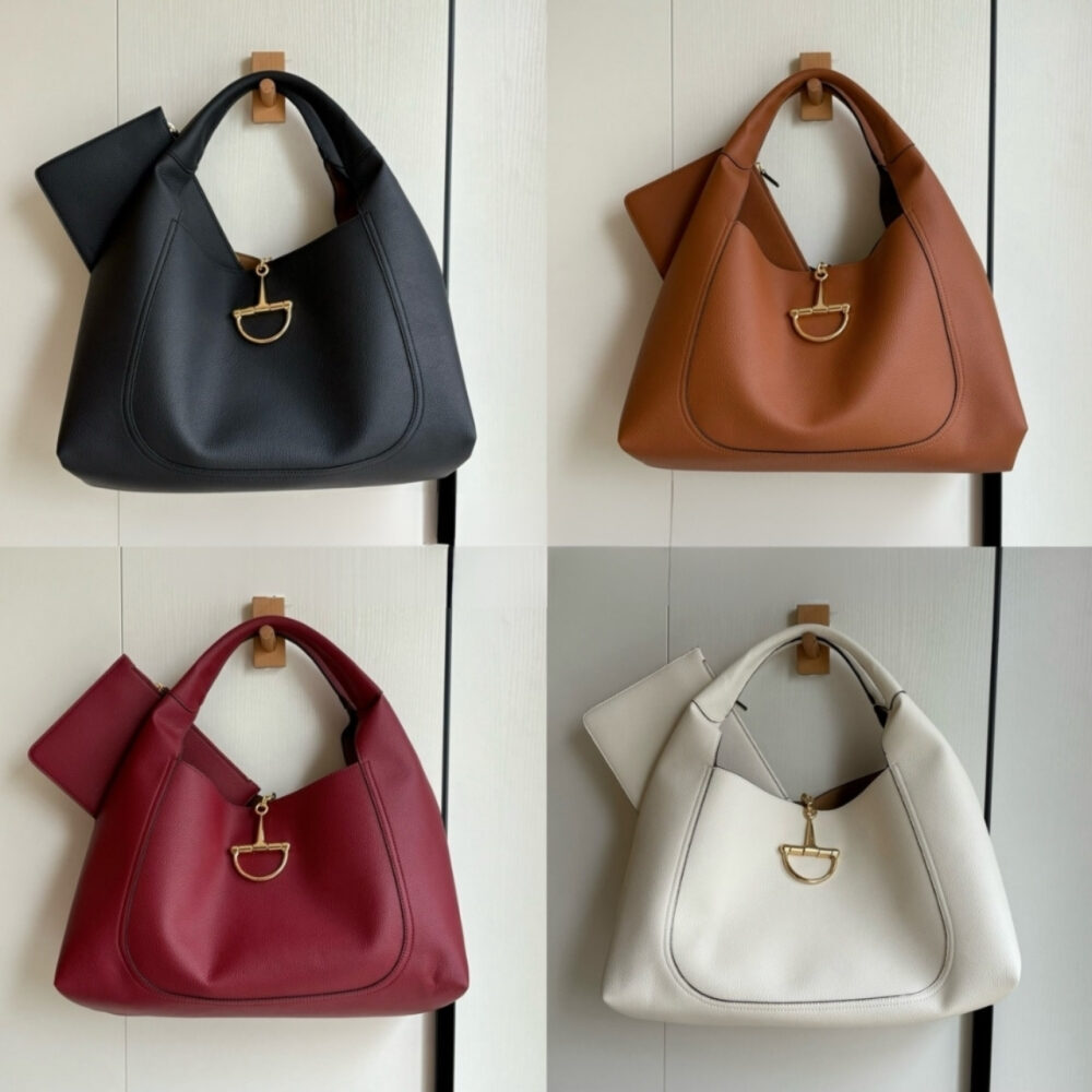 Gucci Softbit Maxi Shoulder Bag Black 46Cm 837466 AAEAO 1000 - Image 7