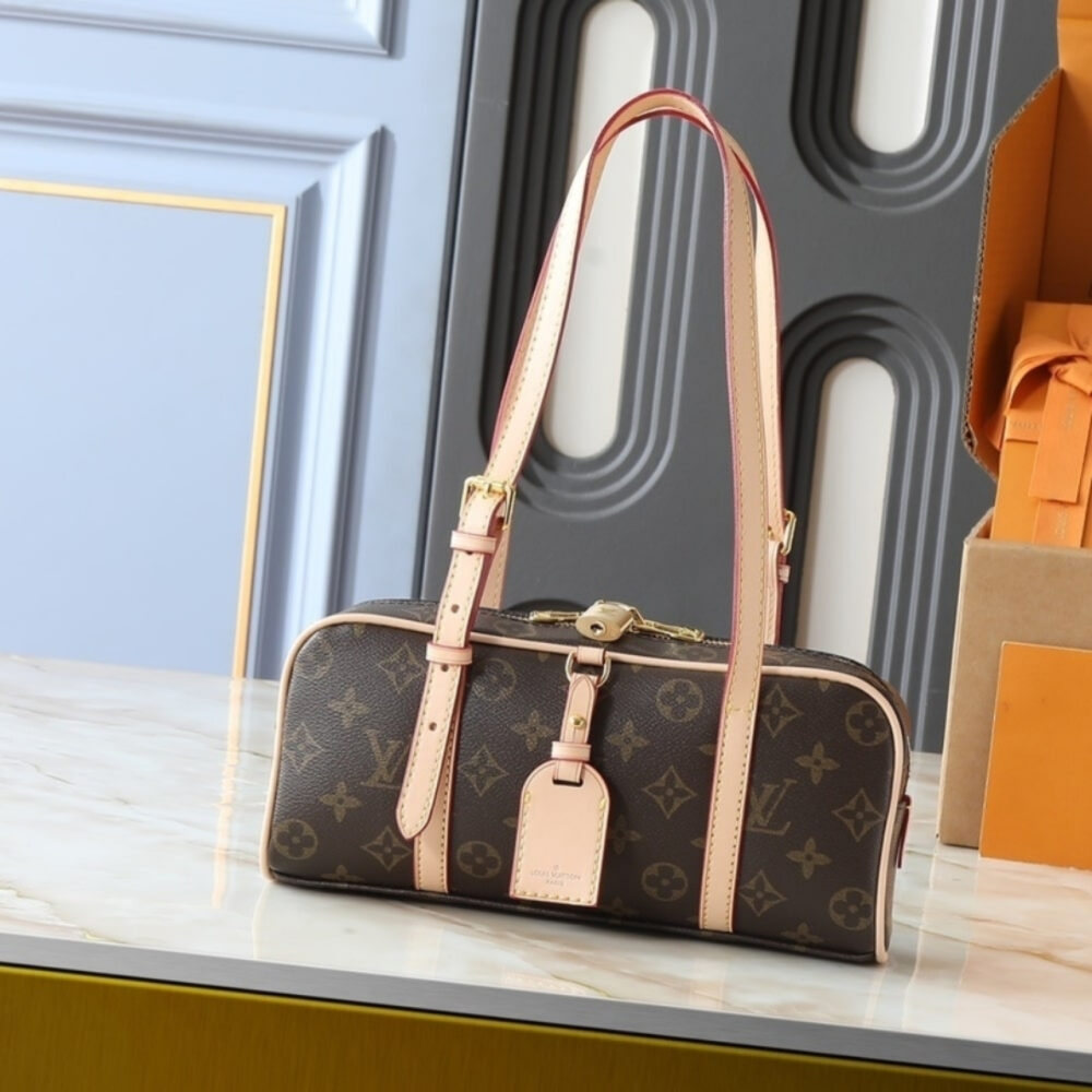 Louis Vuitton Hang On Bag Brown 26Cm M47031 - Image 2