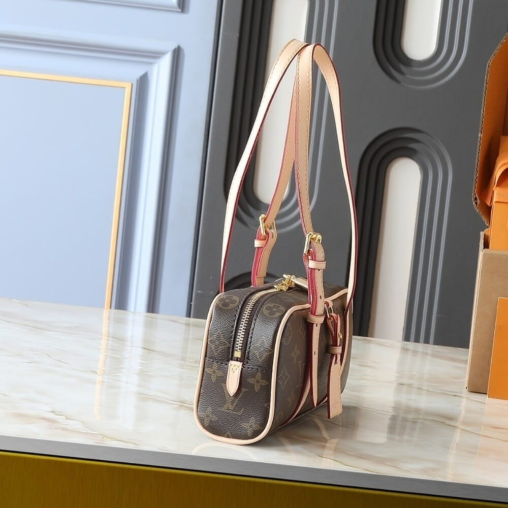 Louis Vuitton Hang On Bag Brown 26Cm M47031 - Image 3