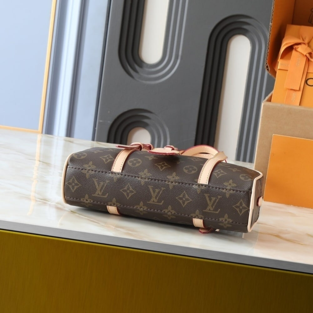 Louis Vuitton Hang On Bag Brown 26Cm M47031 - Image 5