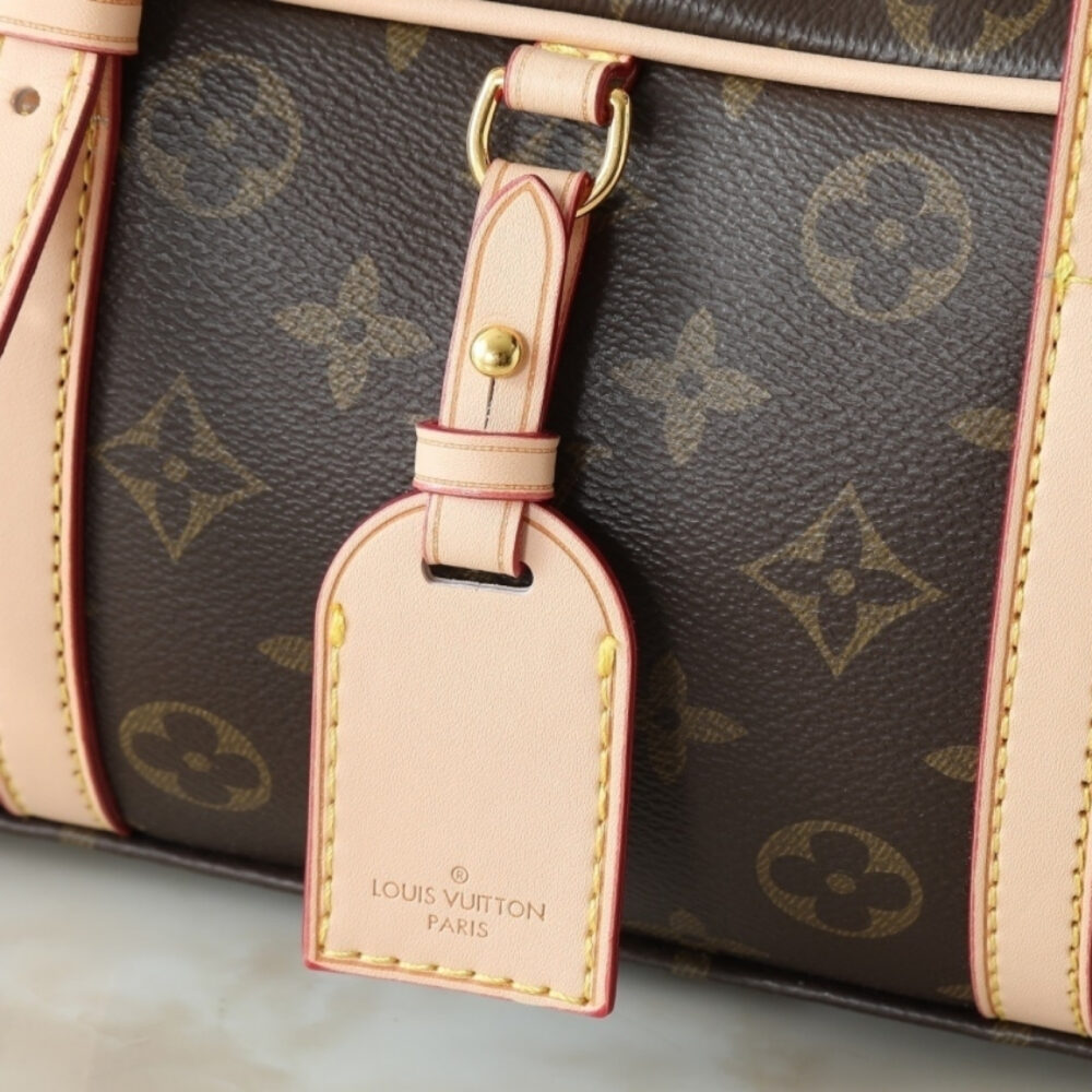 Louis Vuitton Hang On Bag Brown 26Cm M47031 - Image 6