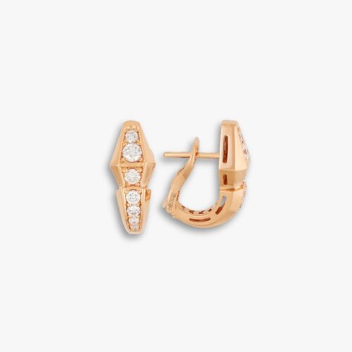 Bvlgari Serpenti Earrings Gold