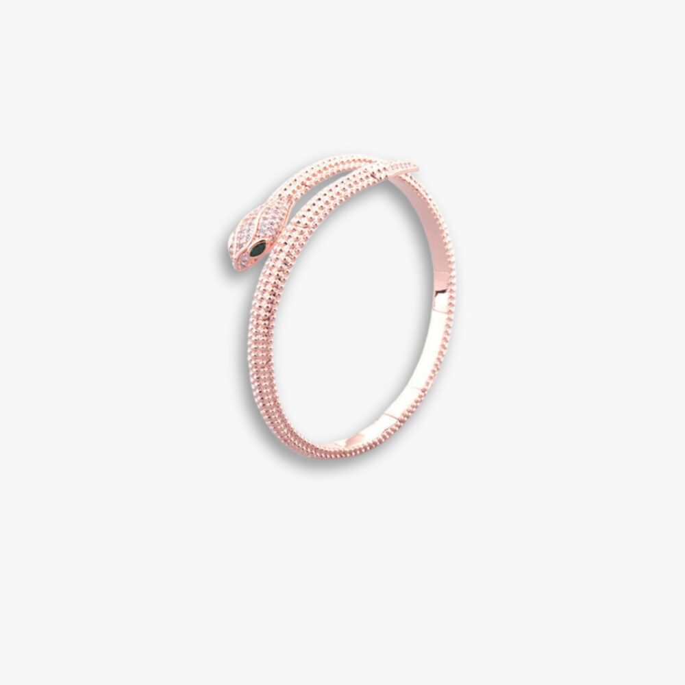 Bvlgari Serpenti Bracelet Rose Gold