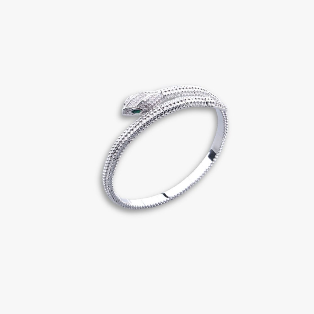 Bvlgari Serpenti Bracelet White Gold
