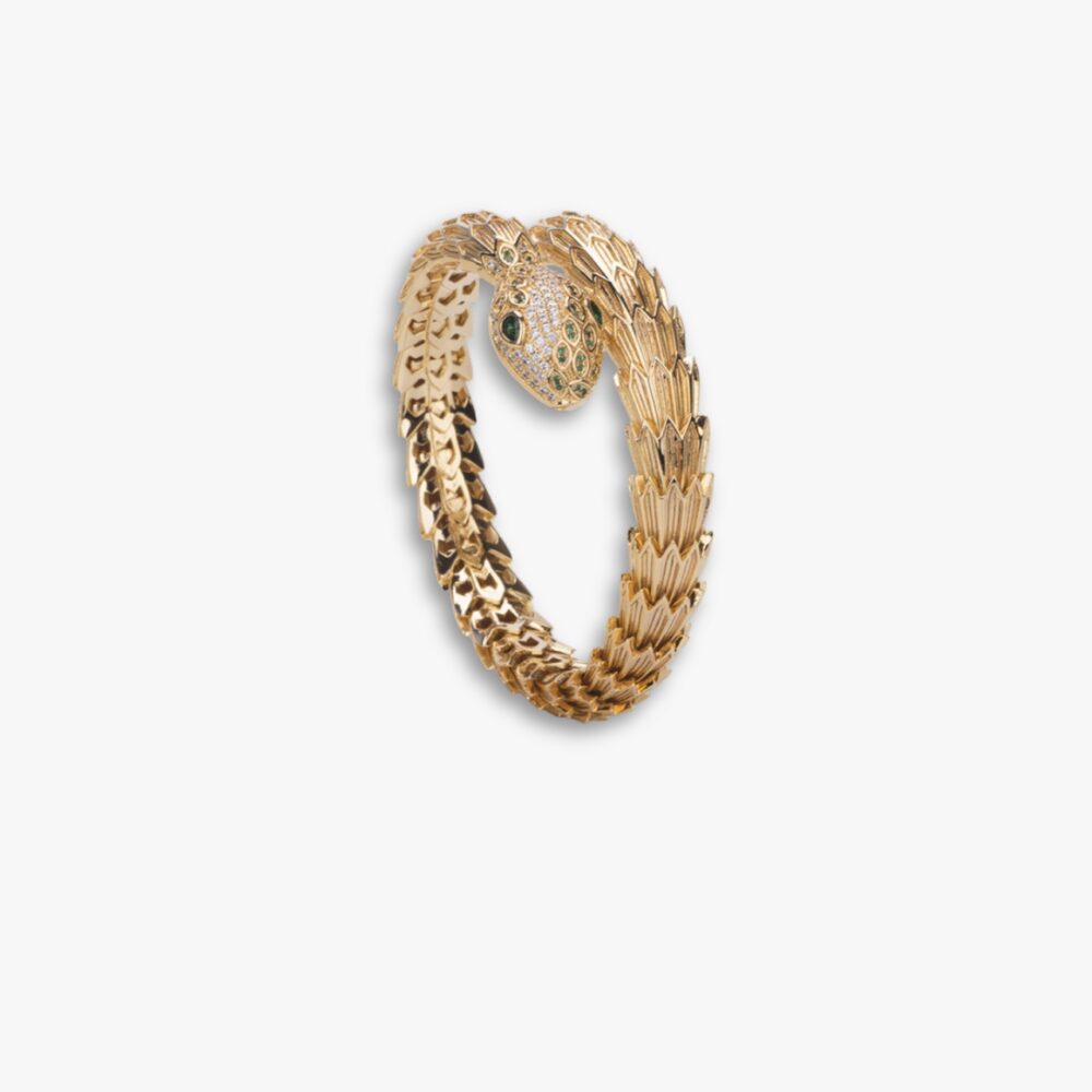 Bvlgari Serpenti  Bracelet Yellow Gold