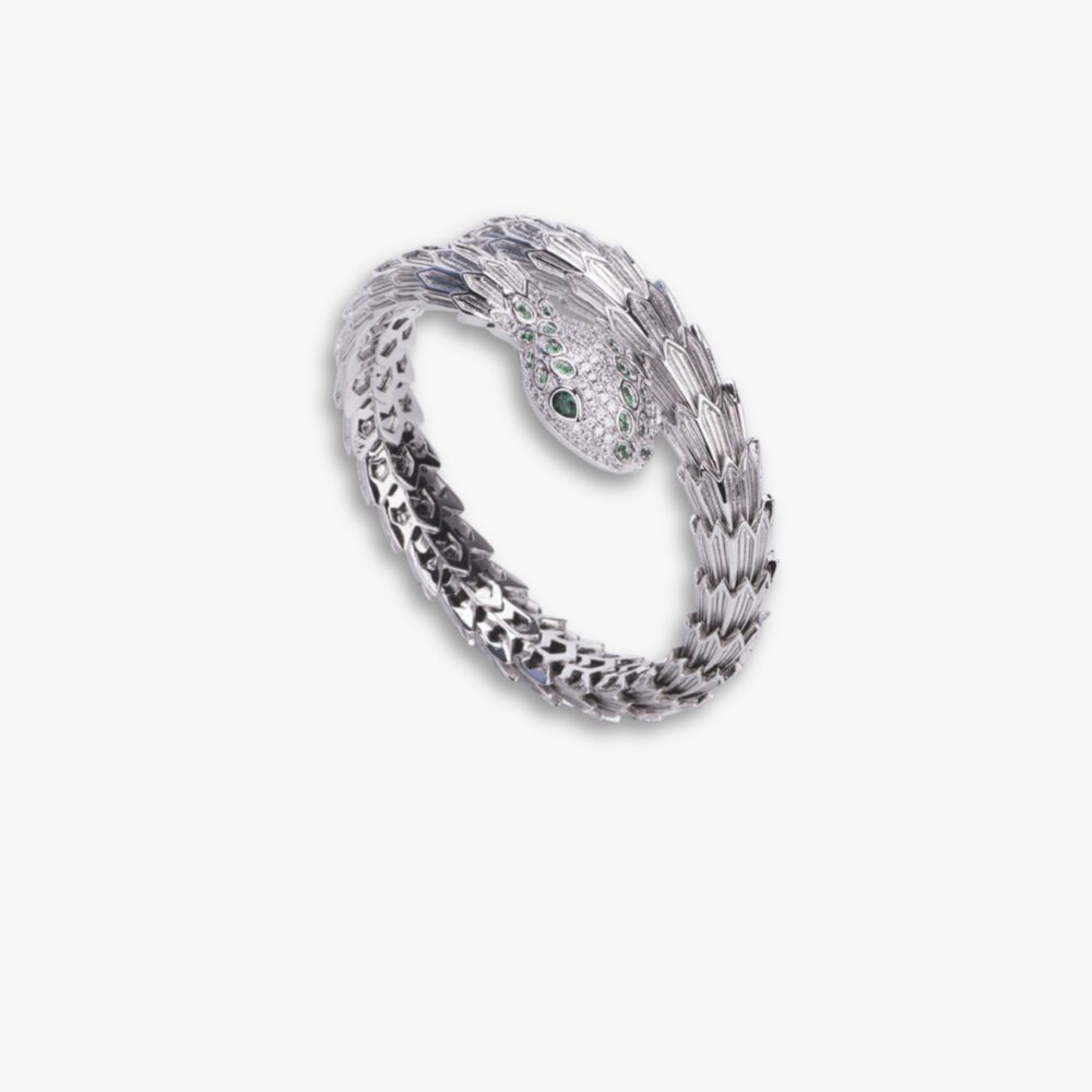 Bvlgari Serpenti  Bracelet White Gold