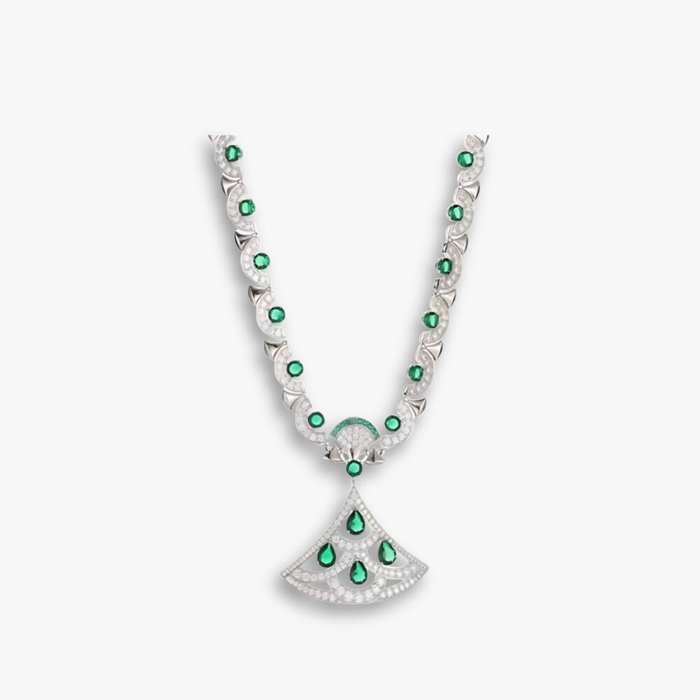 Bvlgari Divas Dream Necklace White Gold