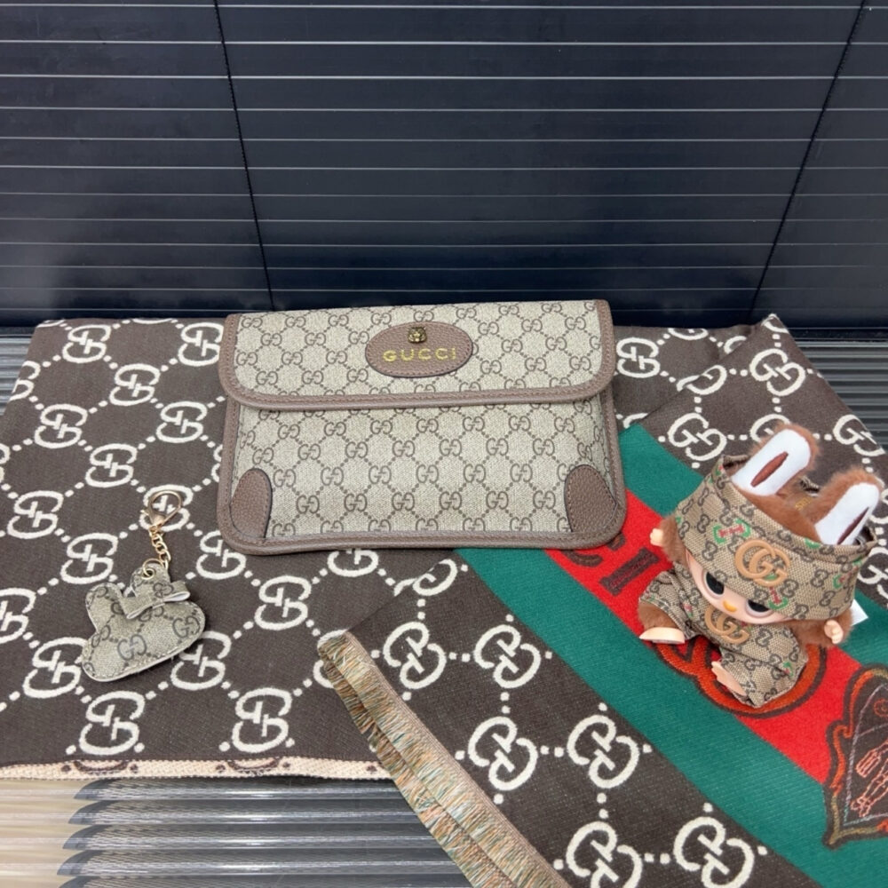 Gift set: Gucci Neo Vintage Belt Bag Beige 22Cm 493930 9C2VT 8745 - Image 2