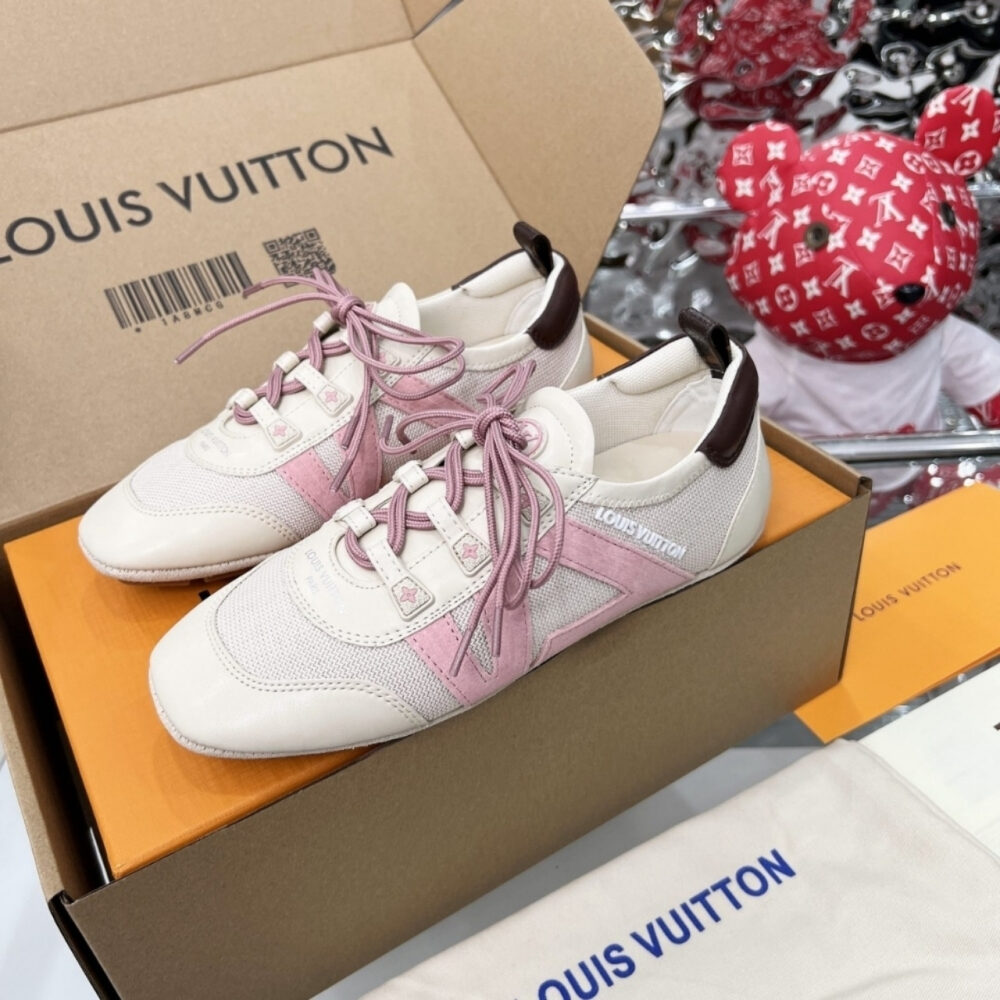 Louis Vuitton LV Sneakerina Rose 1AHOTC - Image 2