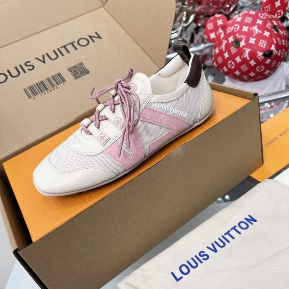 Louis Vuitton LV Sneakerina Rose 1AHOTC - Image 3