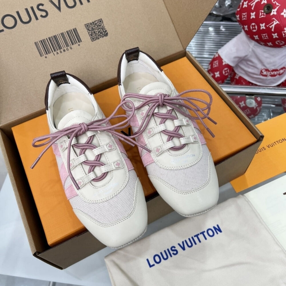 Louis Vuitton LV Sneakerina Rose 1AHOTC - Image 4