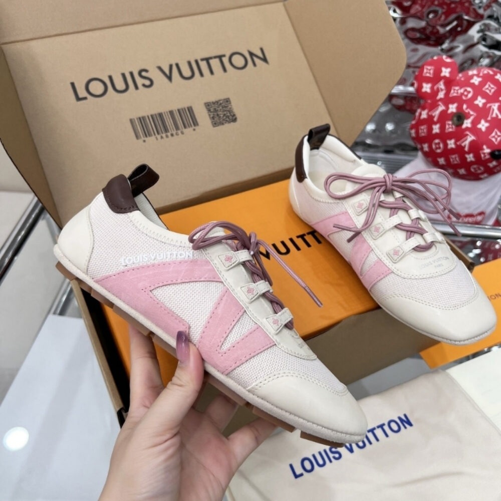 Louis Vuitton LV Sneakerina Rose 1AHOTC - Image 5